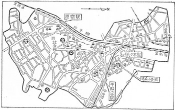 千駄ヶ谷地図1（週刊サンケイ19580310） - コピー (2).jpg